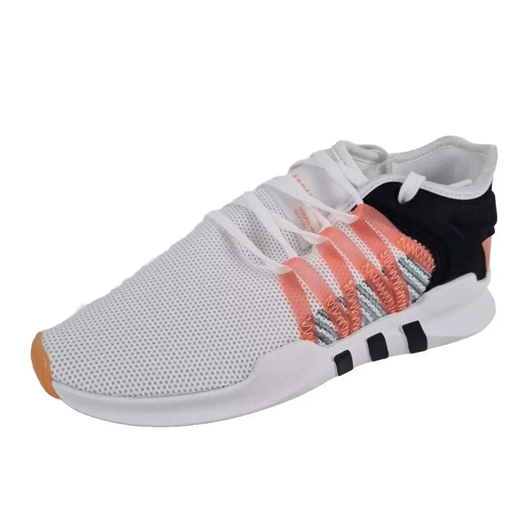 Adidas Eqt Racing Advance White Black Sneakers Running Women CQ2156 Size 6