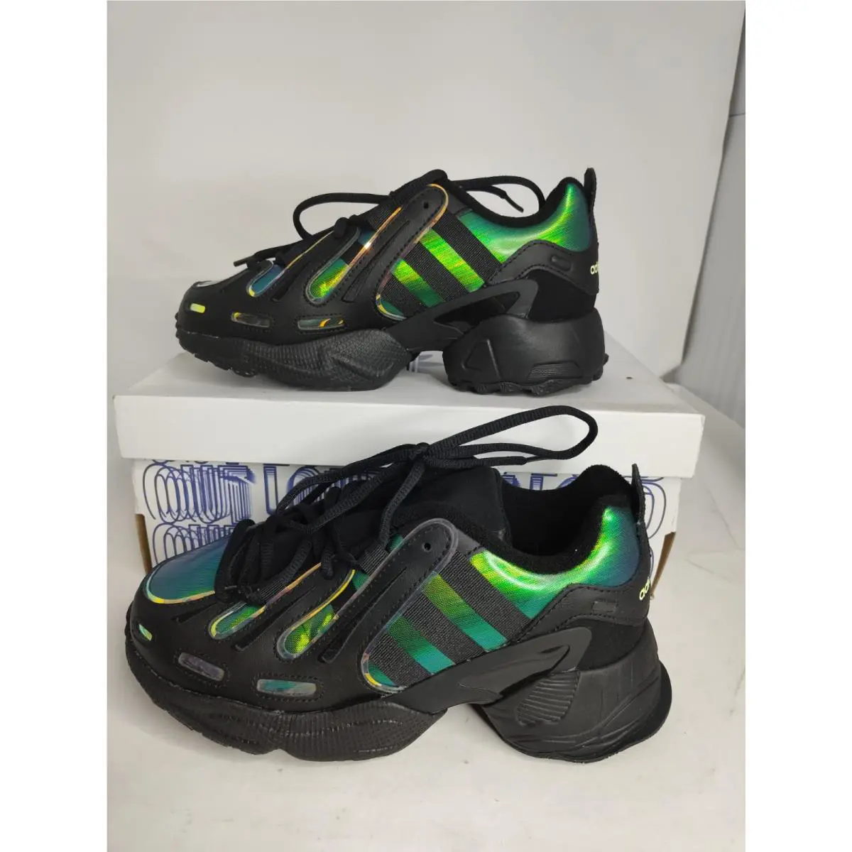 Adidas Eqt Gazelle `black Energy Ink` Woman Shoes Size 5.5 EE8737