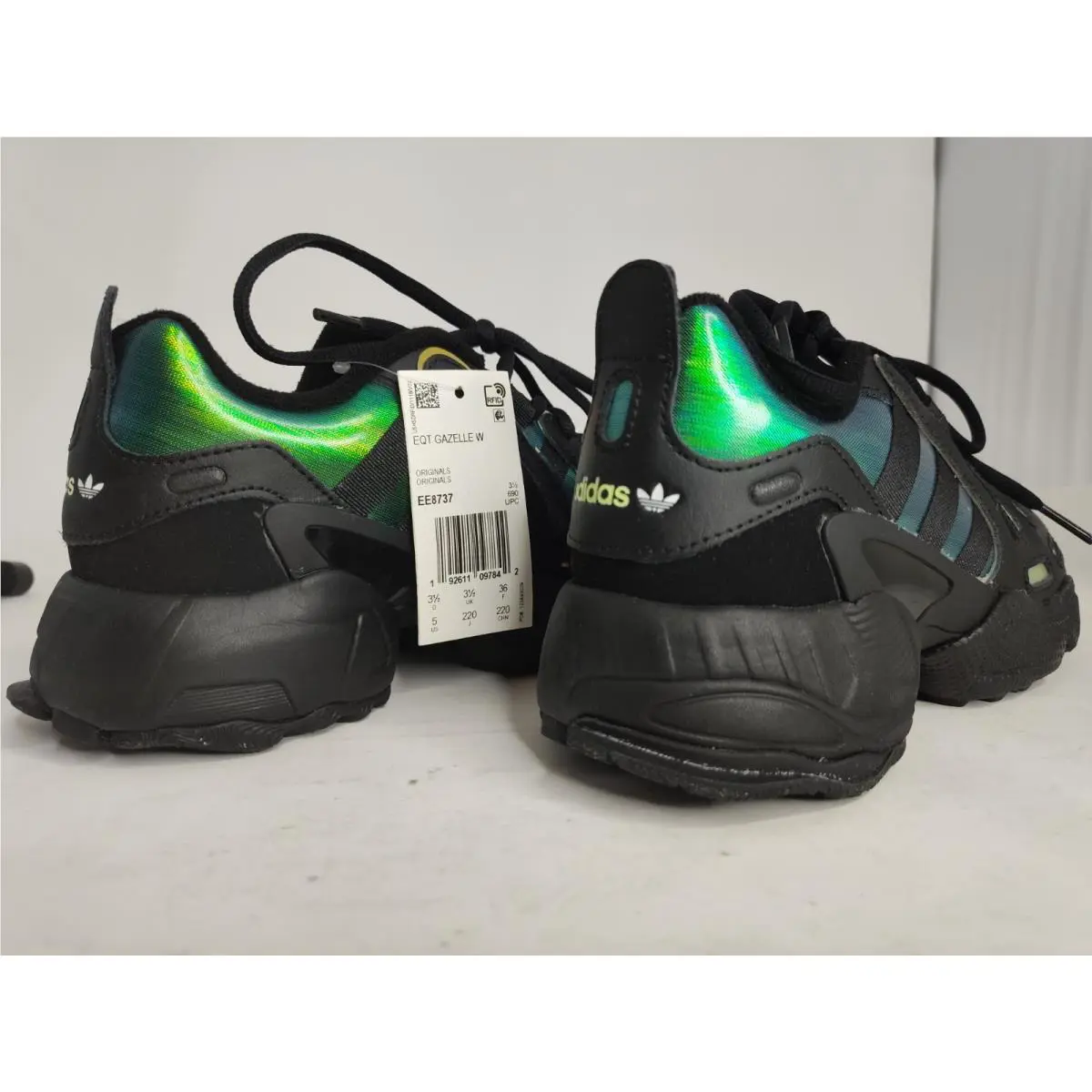 Adidas shoes - adidas EQT Gazelle - EQT Gazelle - EE8737 - Black (UPC: 192611097859) 1