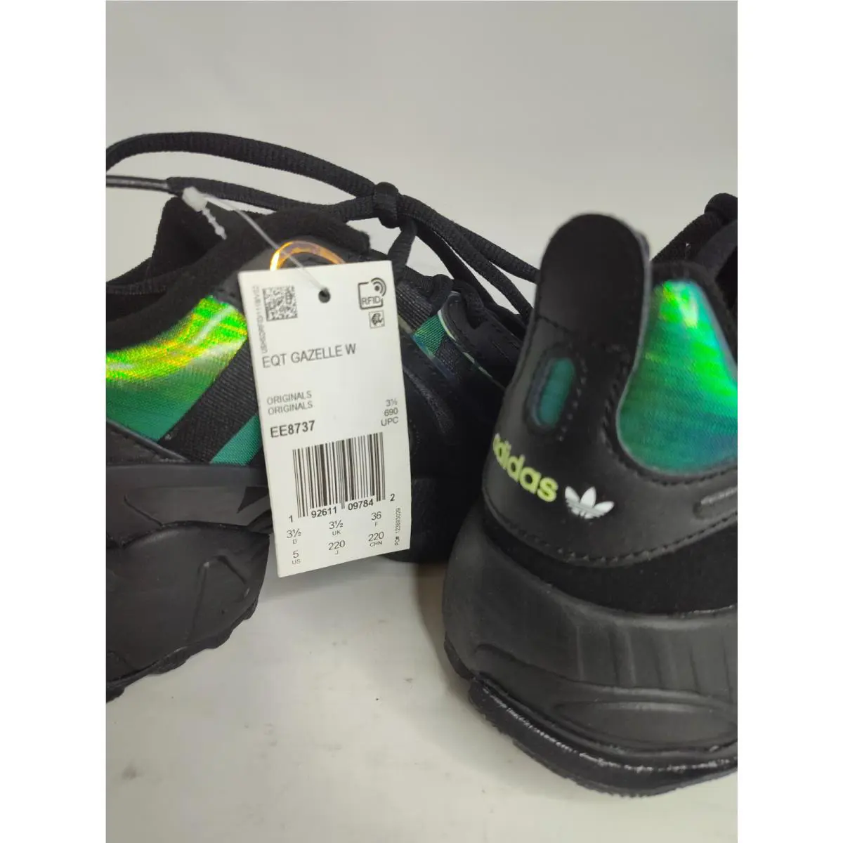 Adidas shoes - adidas EQT Gazelle - EQT Gazelle - EE8737 - Black (UPC: 192611097859) 4