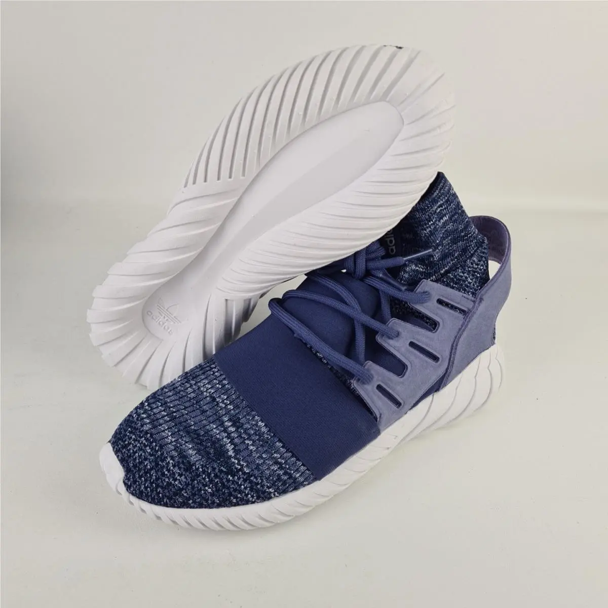 Adidas shoes - adidas Tubular Doom - Tubular Doom - BB2393 - Blue (UPC: 0889766256544) 8