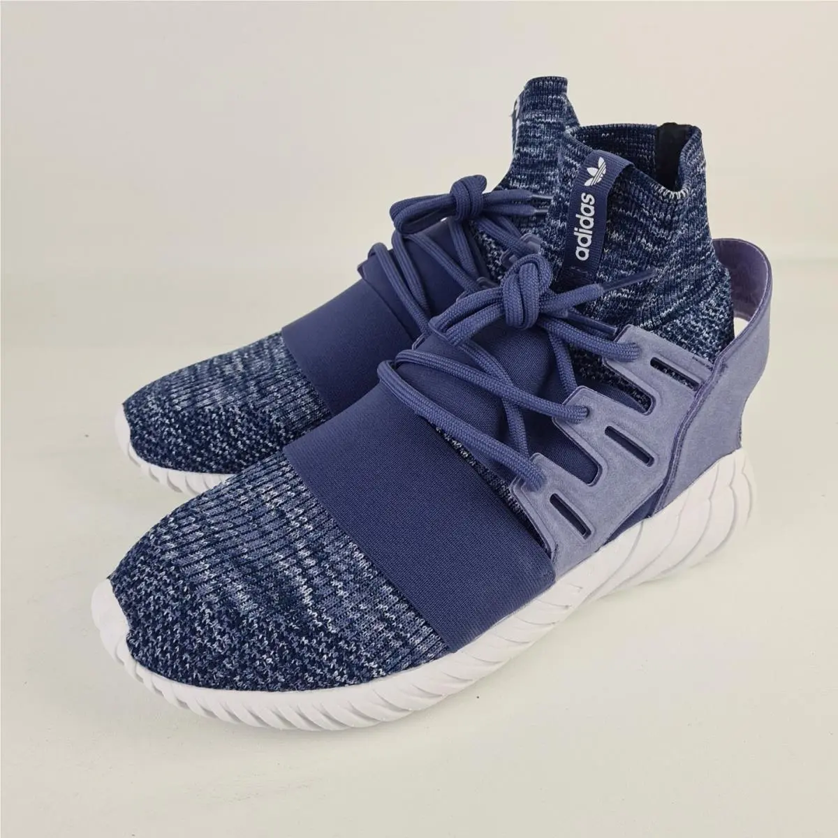 Adidas shoes - adidas Tubular Doom - Tubular Doom - BB2393 - Blue (UPC: 0889766256544) 6
