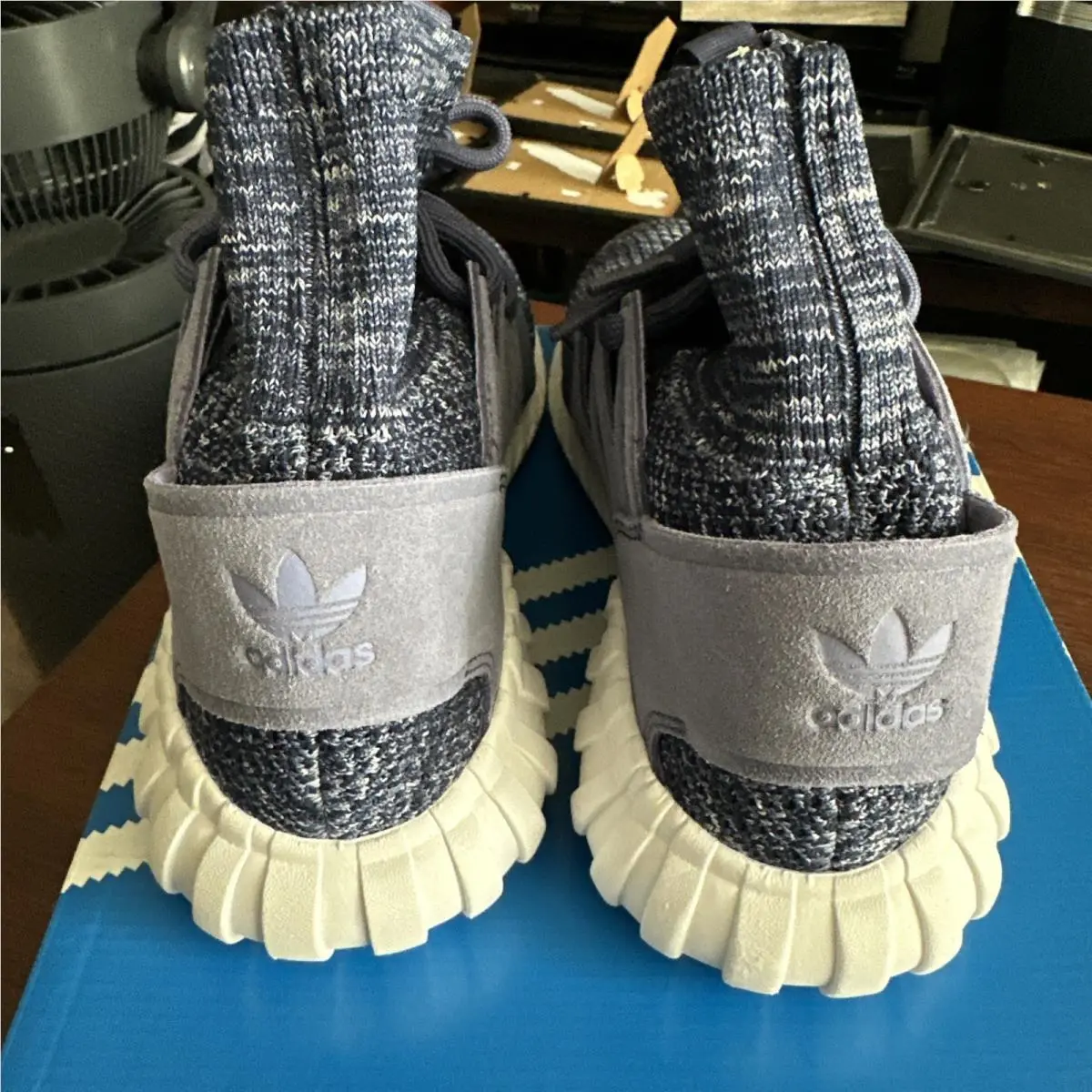 Adidas shoes - adidas Tubular Doom - Tubular Doom - BB2393 - Blue 2