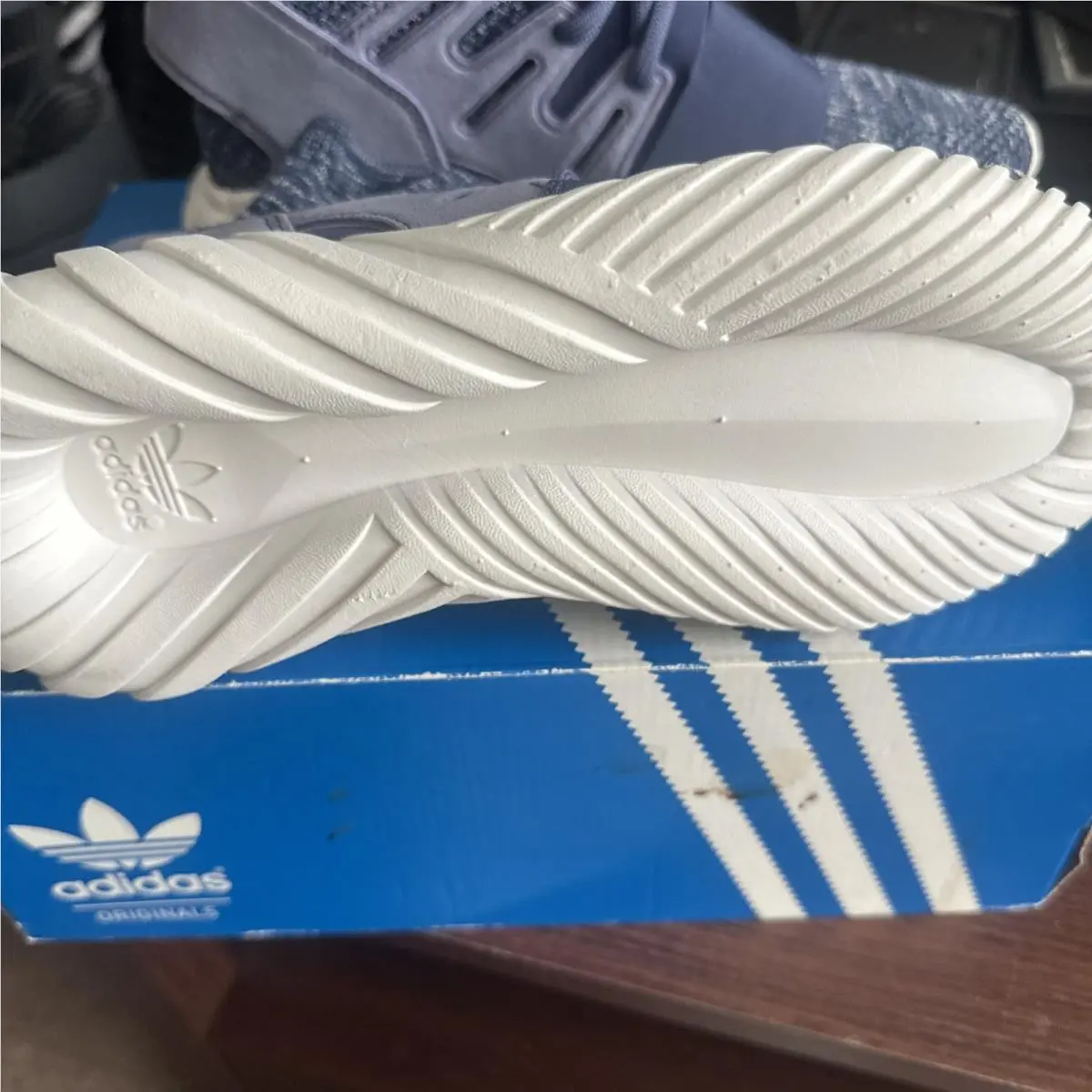 Adidas shoes - adidas Tubular Doom - Tubular Doom - BB2393 - Blue 4