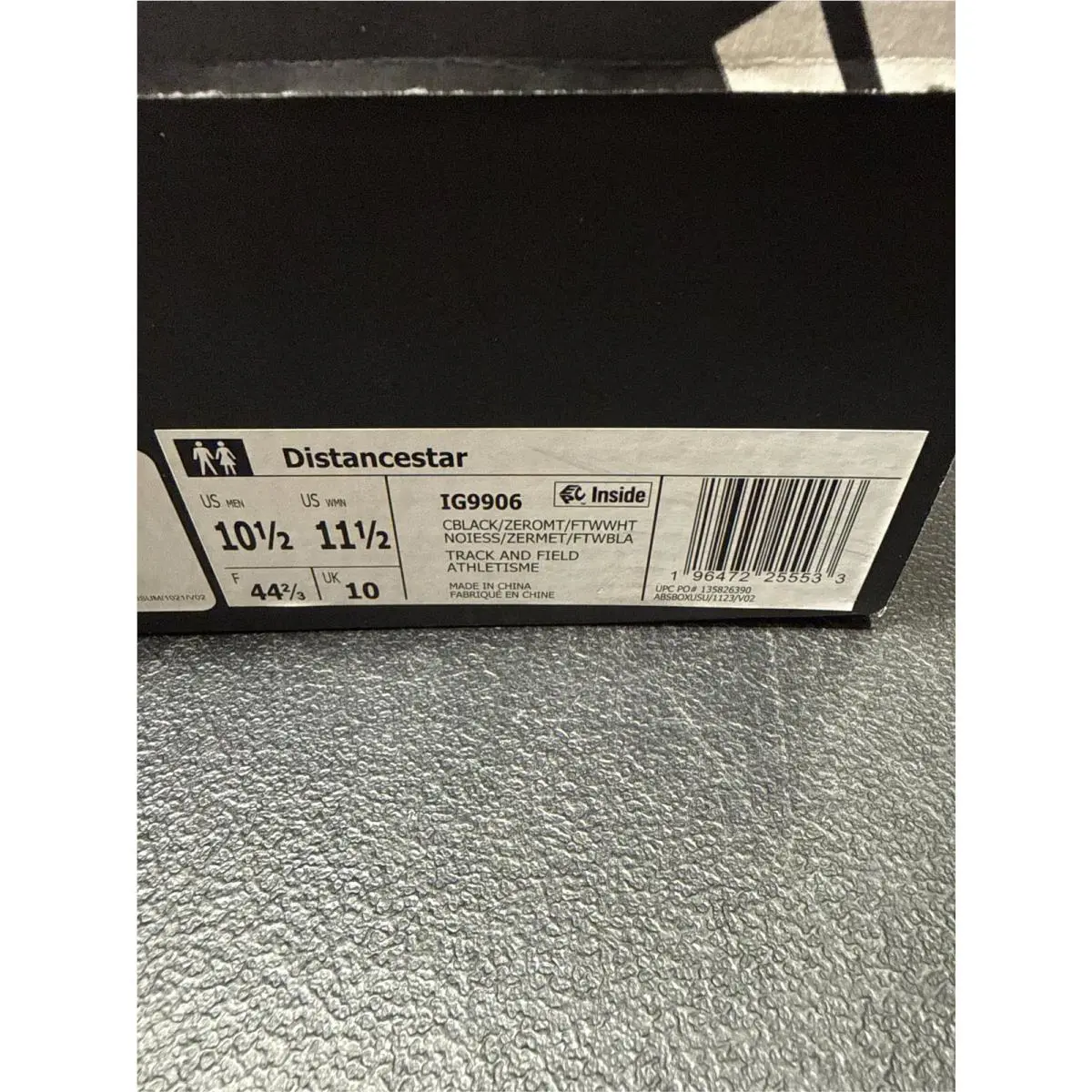 Adidas shoes - IG9906 - IG9906 - Black/Silver (UPC: 196472255533) 4