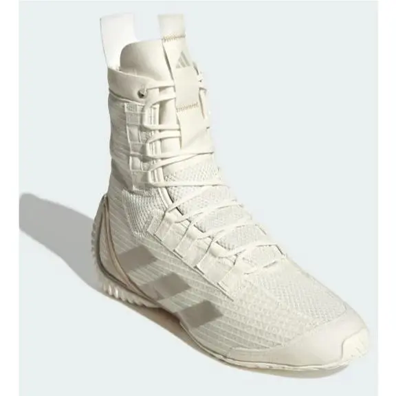 Adidas Men`s Speedex 23 Boxing Shoes Bone Color JH8822 Size 6 NO Lid
