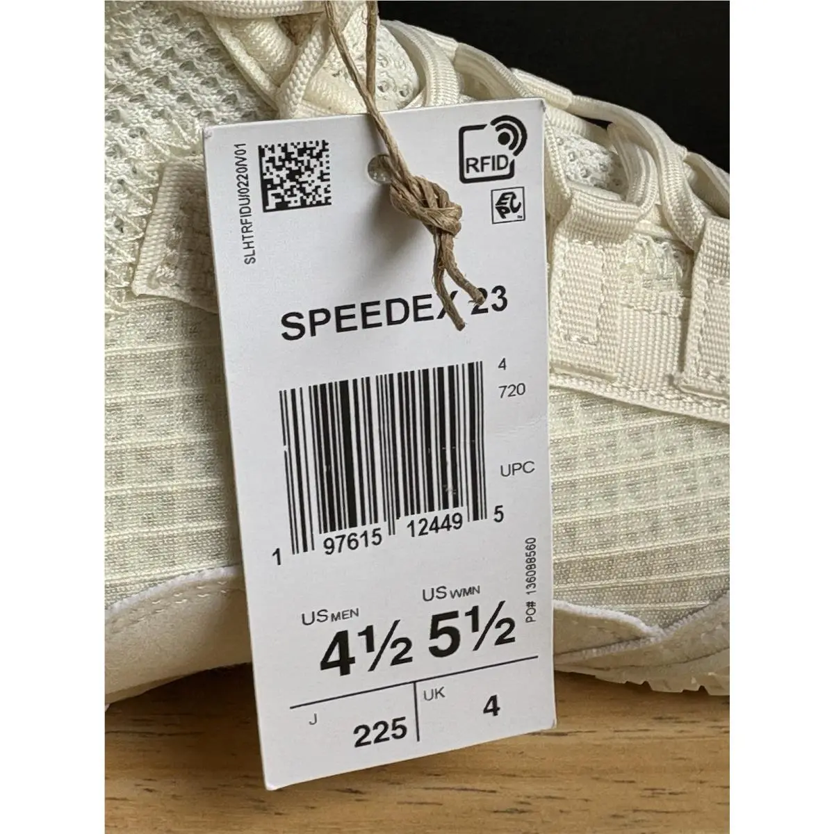 Adidas shoes - adidas Speedex - Speedex - JH8822 - Ivory 9