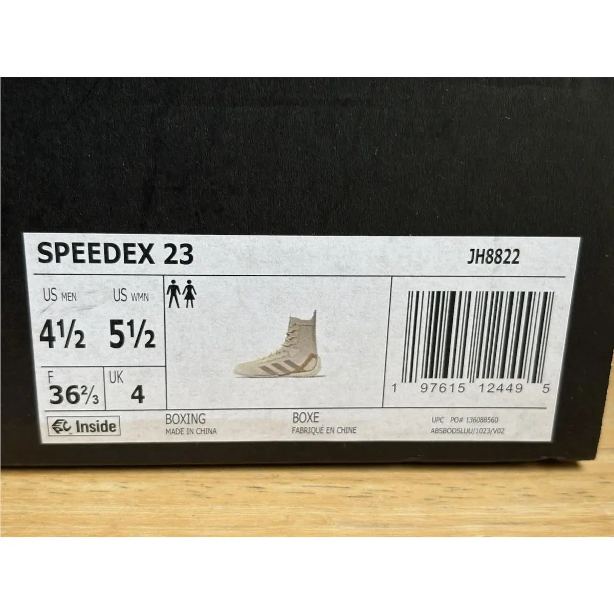 Adidas shoes - adidas Speedex - Speedex - JH8822 - Ivory 10