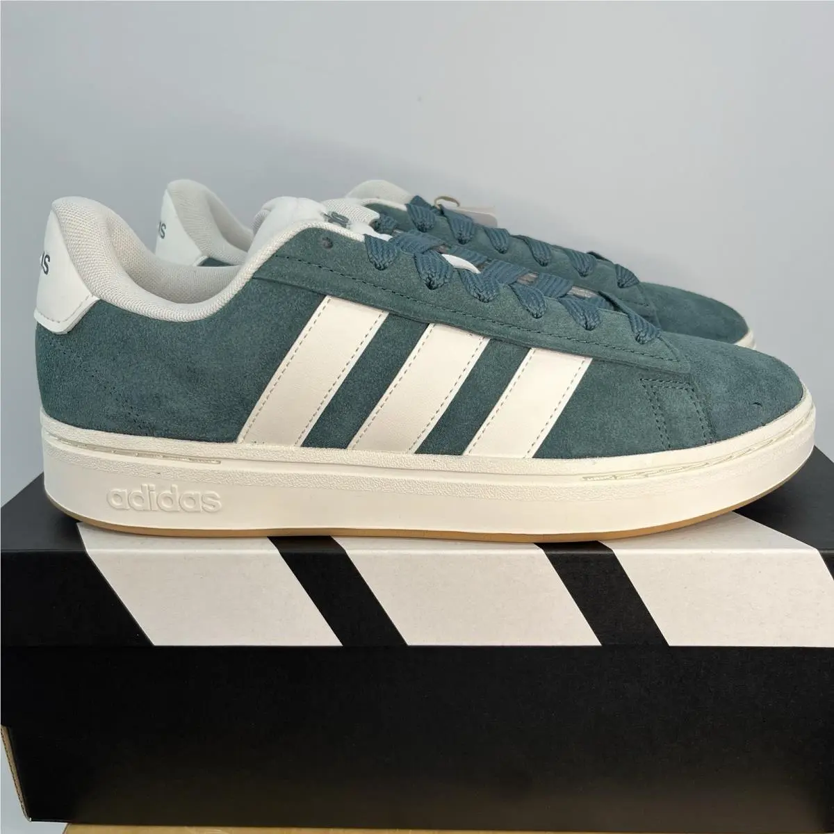 Adidas Grand Court Alpha Board Shoes Unisex JQ3007 Men`s Size 8.5
