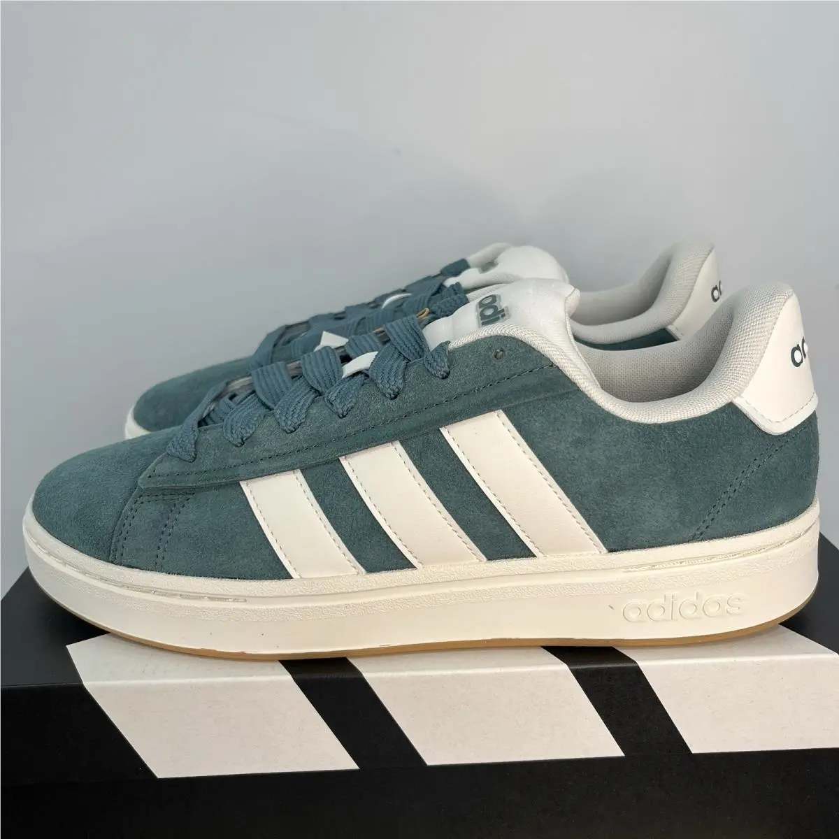 Adidas shoes - adidas Grand Court - Grand Court - JQ3007 - Green 0