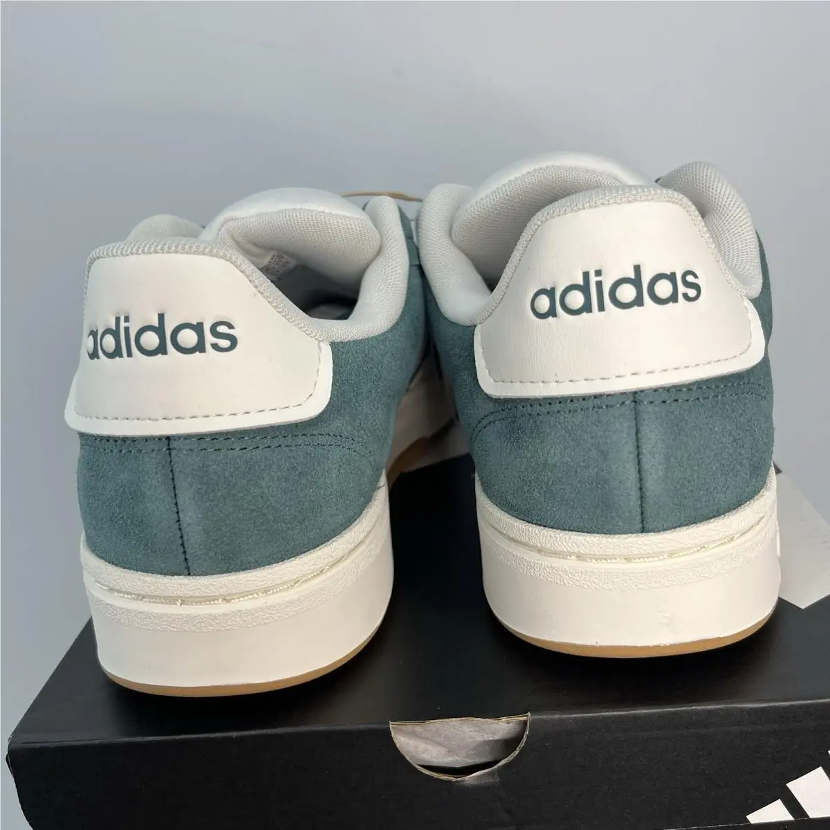 Adidas shoes - adidas Grand Court - Grand Court - JQ3007 - Green 3