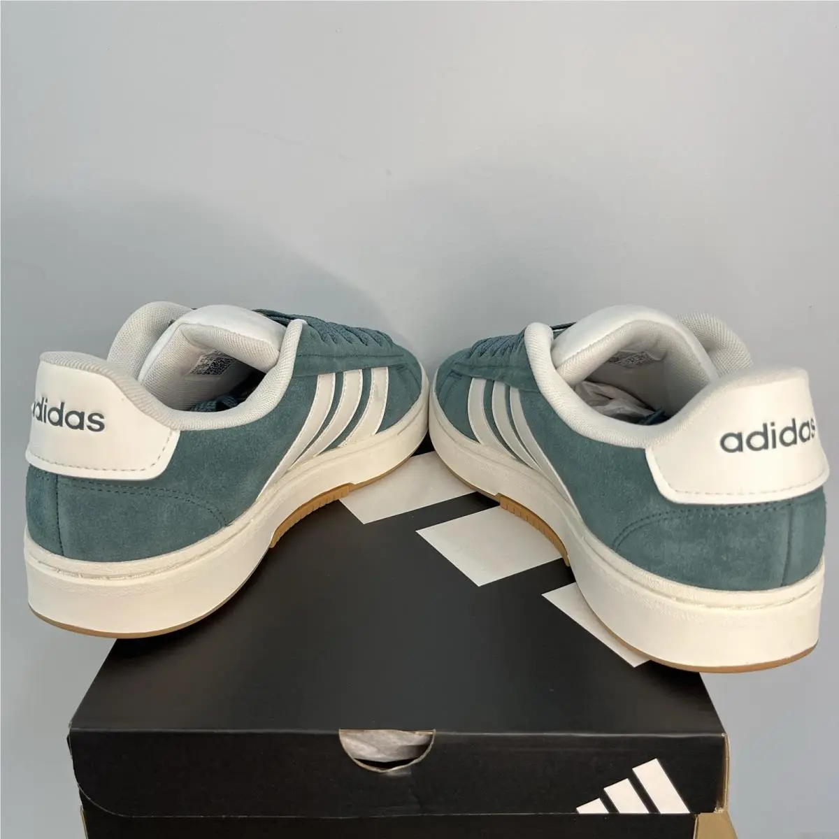 Adidas shoes - adidas Grand Court - Grand Court - JQ3007 - Green 4