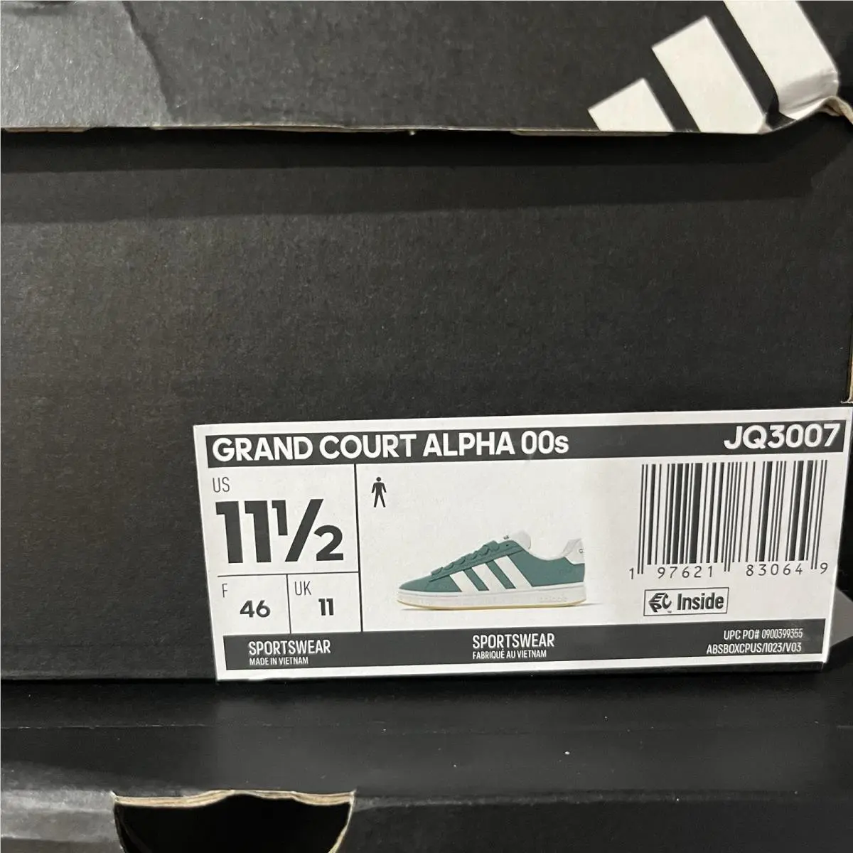 Adidas shoes - adidas Grand Court - Grand Court - JQ3007 - Green 6