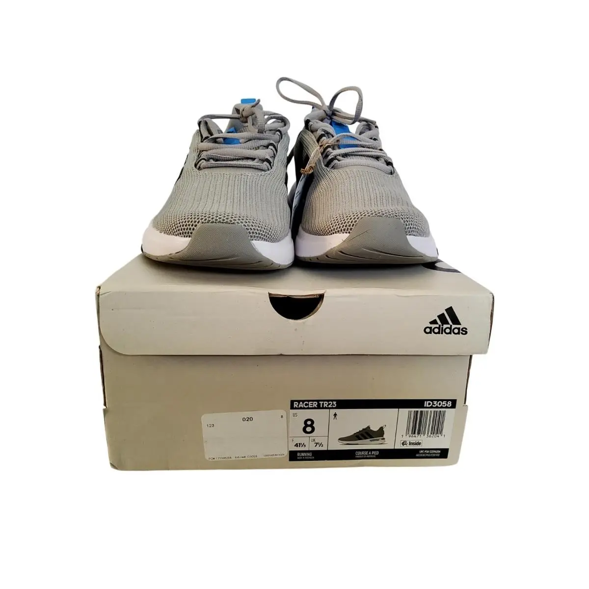Adidas shoes - adidas Racer TR23 - Racer - ID3058 - Blue (UPC: 196471362041) 1