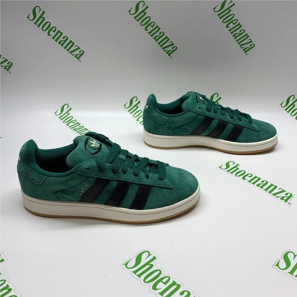 Adidas shoes - adidas Campus 00s - Campus - IF8763 - Collegiate Green Black White Gum 0