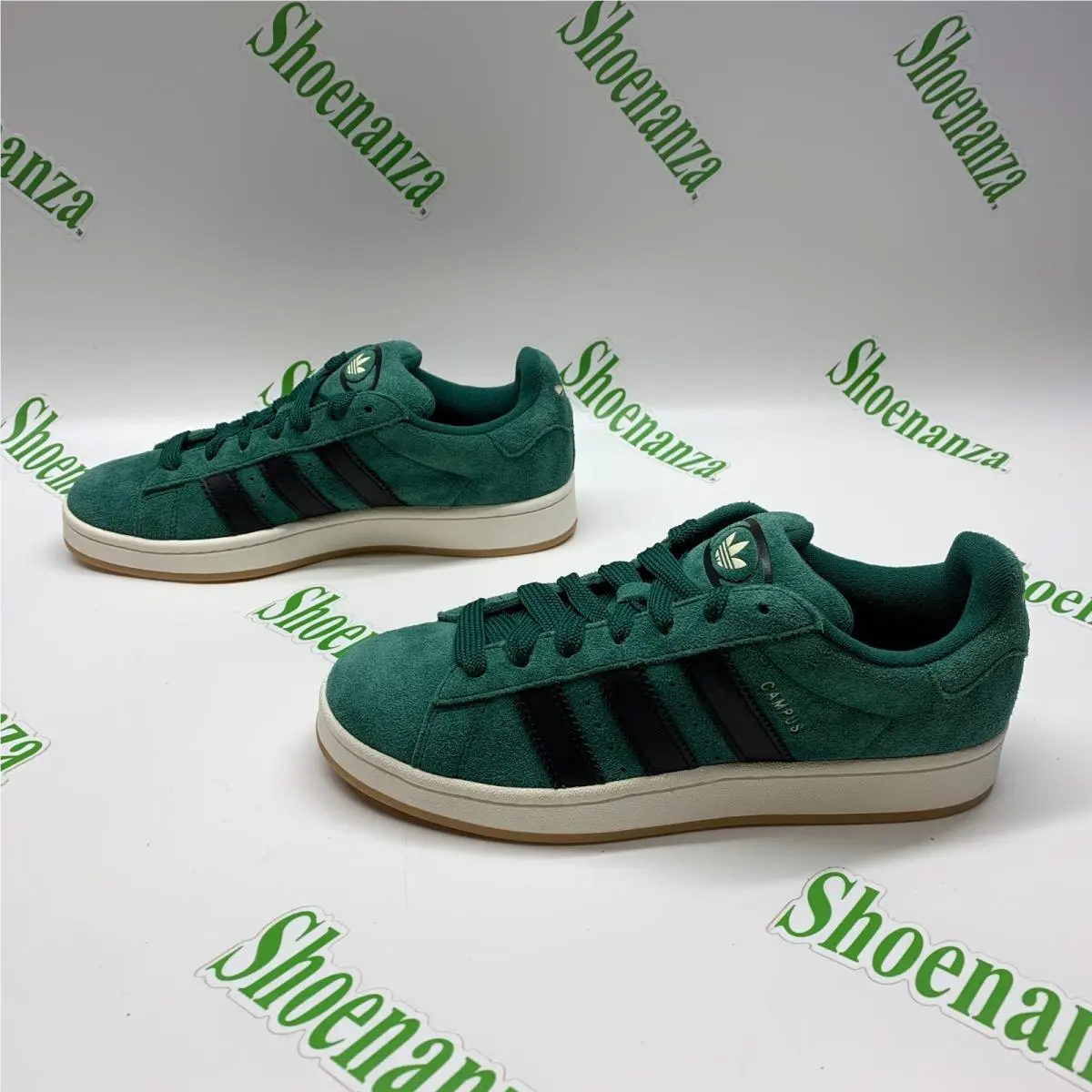 Adidas shoes - adidas Campus 00s - Campus - IF8763 - Collegiate Green Black White Gum 1