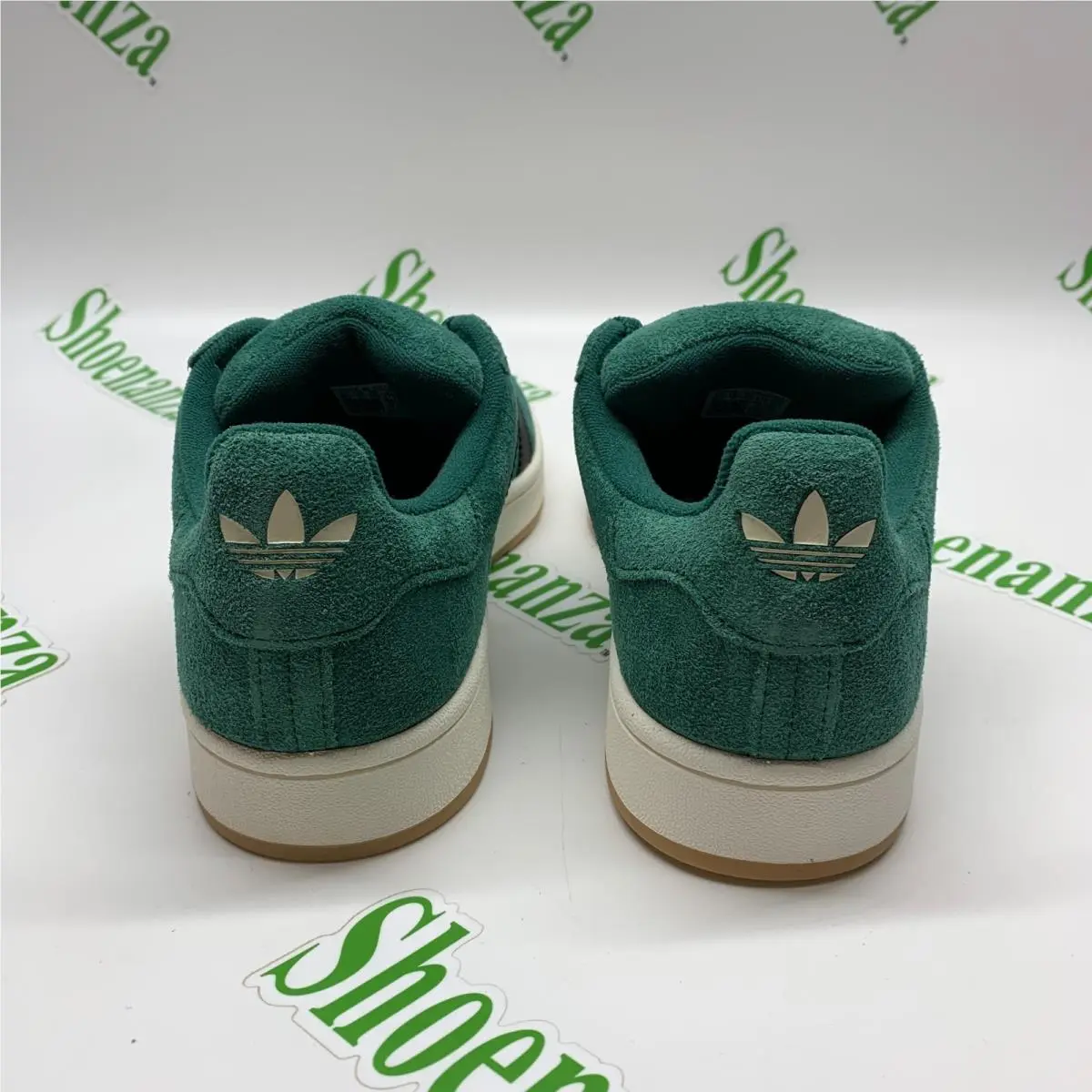 Adidas shoes - adidas Campus 00s - Campus - IF8763 - Collegiate Green Black White Gum 3