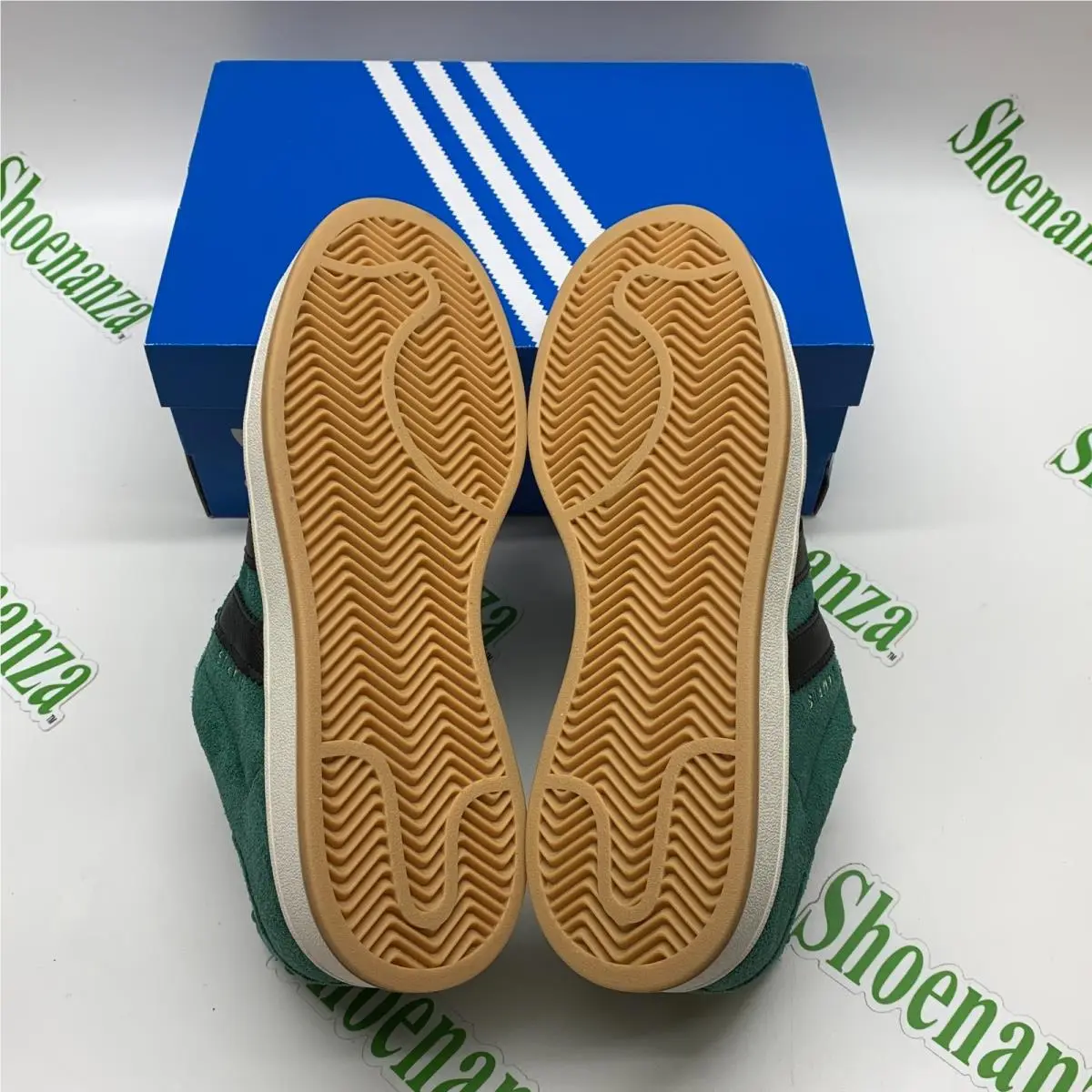 Adidas shoes - adidas Campus 00s - Campus - IF8763 - Collegiate Green Black White Gum 5