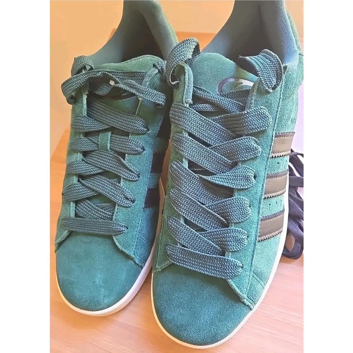 Adidas shoes - adidas Campus 00s - Campus - IF8763 - Collegiate Green Black White Gum 8