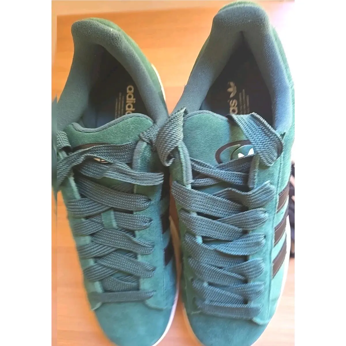 Adidas shoes - adidas Campus 00s - Campus - IF8763 - Collegiate Green Black White Gum 9