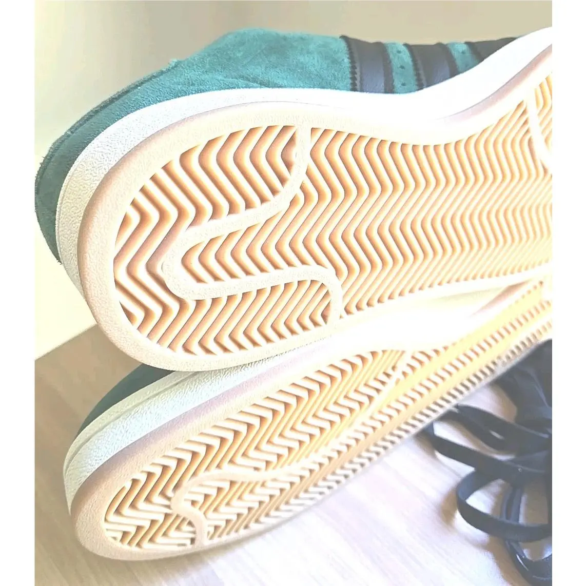 Adidas shoes - adidas Campus 00s - Campus - IF8763 - Collegiate Green Black White Gum 11