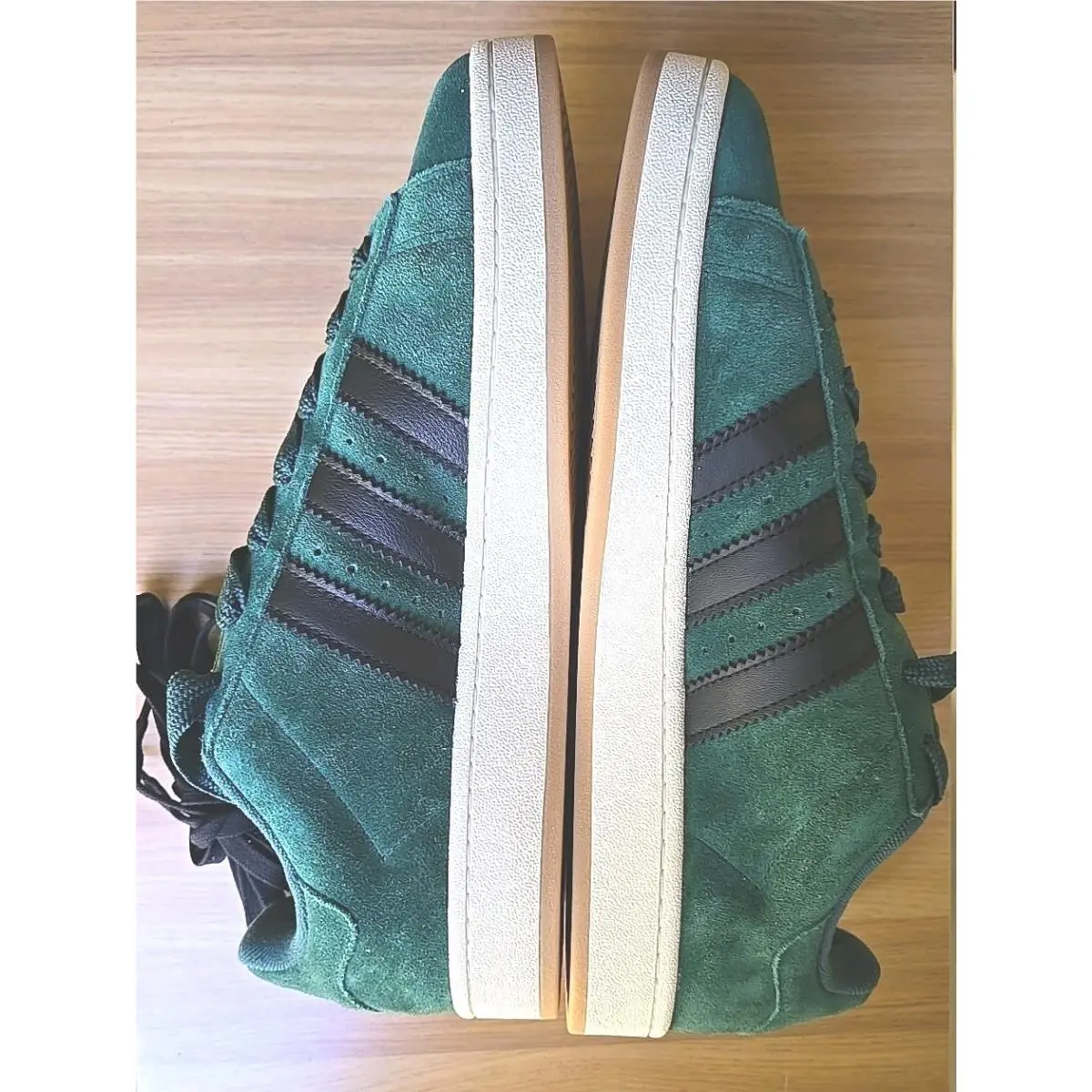 Adidas shoes - adidas Campus 00s - Campus - IF8763 - Collegiate Green Black White Gum 2