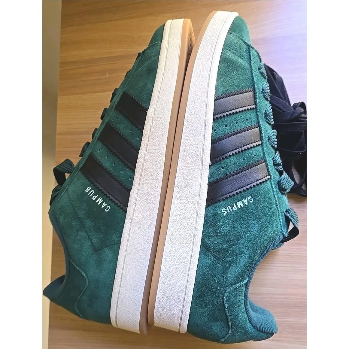 Adidas shoes - adidas Campus 00s - Campus - IF8763 - Collegiate Green Black White Gum 3
