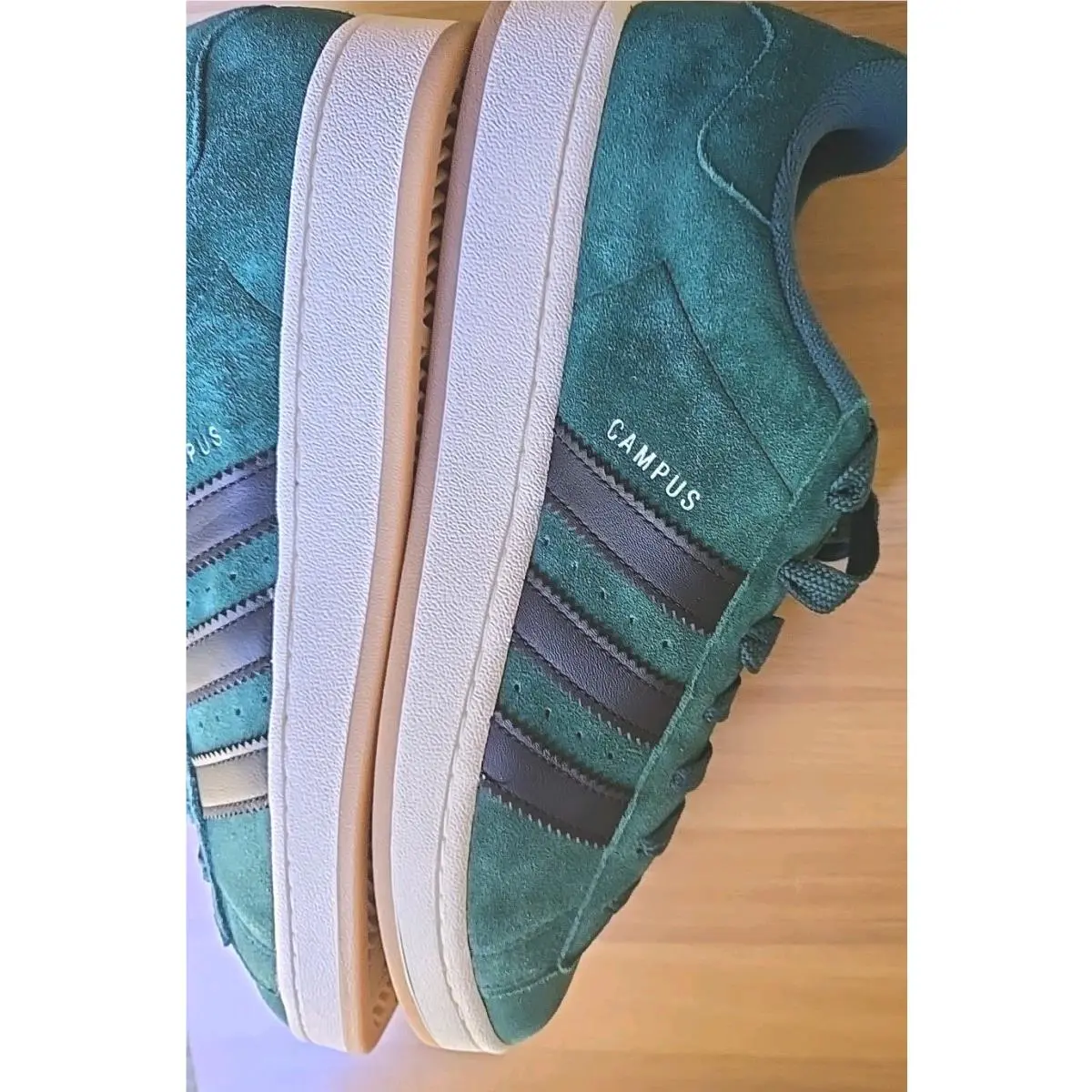 Adidas shoes - adidas Campus 00s - Campus - IF8763 - Collegiate Green Black White Gum 4