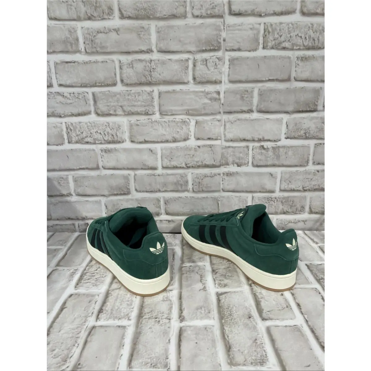 Adidas shoes - adidas Campus 00s - Campus - IF8763 - Collegiate Green Black White Gum 9