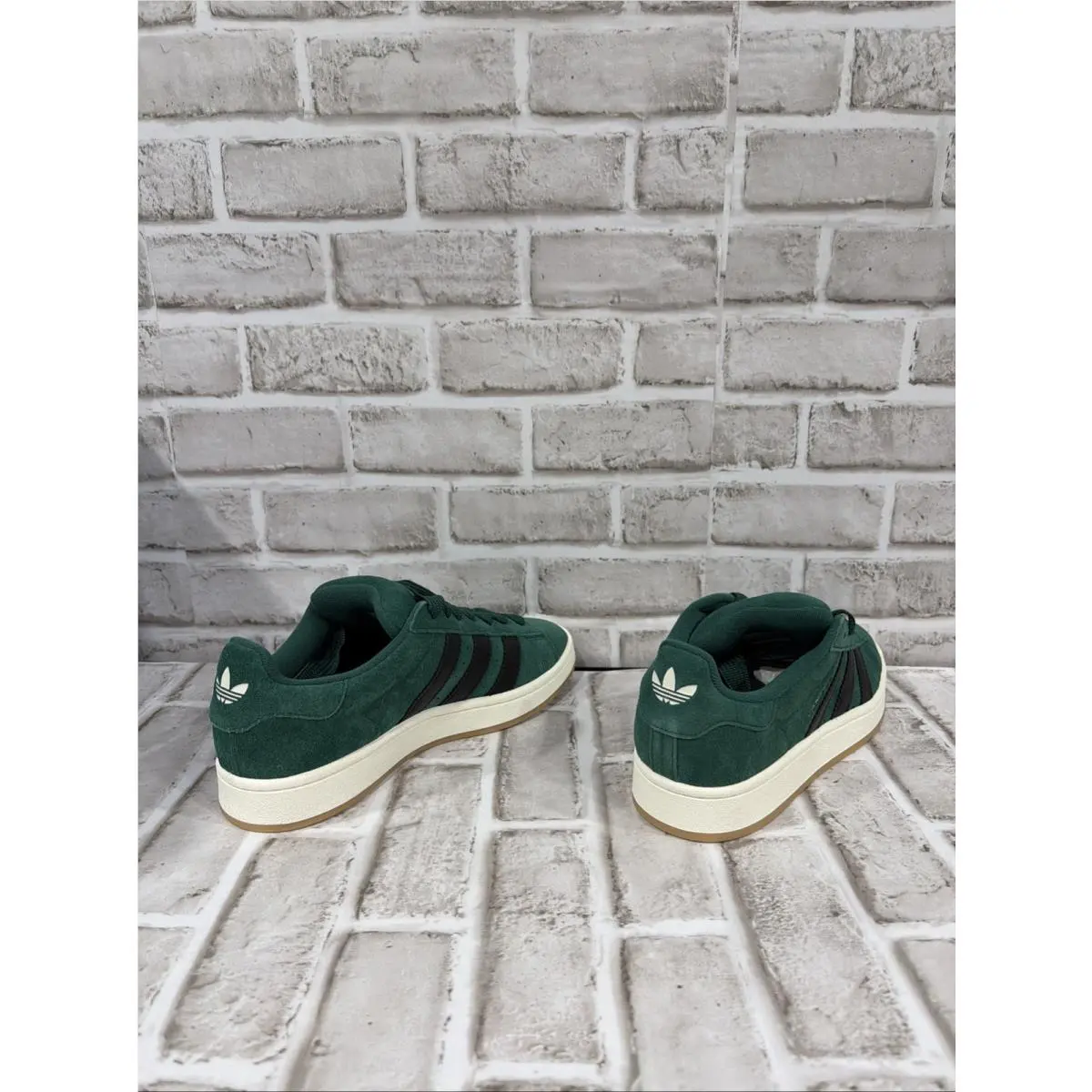 Adidas shoes - adidas Campus 00s - Campus - IF8763 - Collegiate Green Black White Gum 4