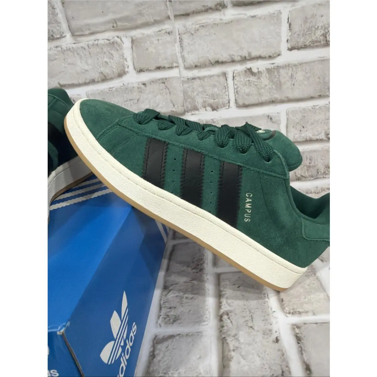 Adidas shoes - adidas Campus 00s - Campus - IF8763 - Collegiate Green Black White Gum 5