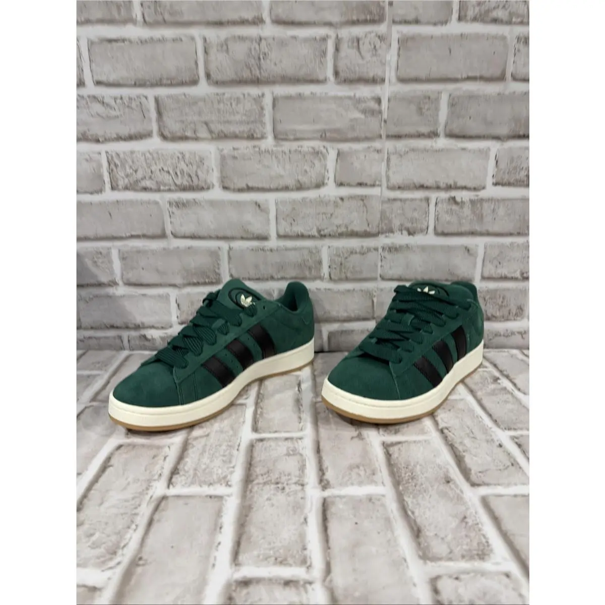 Adidas shoes - adidas Campus 00s - Campus - IF8763 - Collegiate Green Black White Gum 7