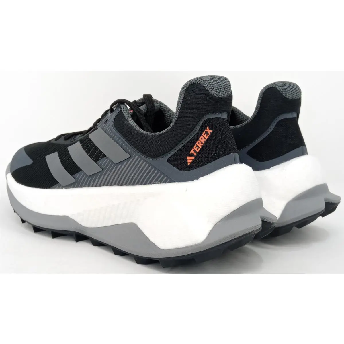 Adidas shoes - adidas Terrex Soulstride Ultra - Terrex Soulstride Ultra - IE8456 - Black (UPC: 196472318382) 4