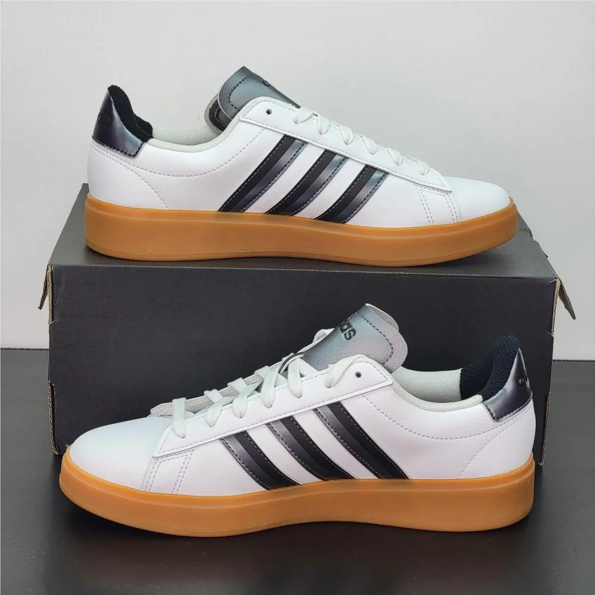 Adidas shoes - adidas Grand Court - Grand Court - JH8683 - White 0