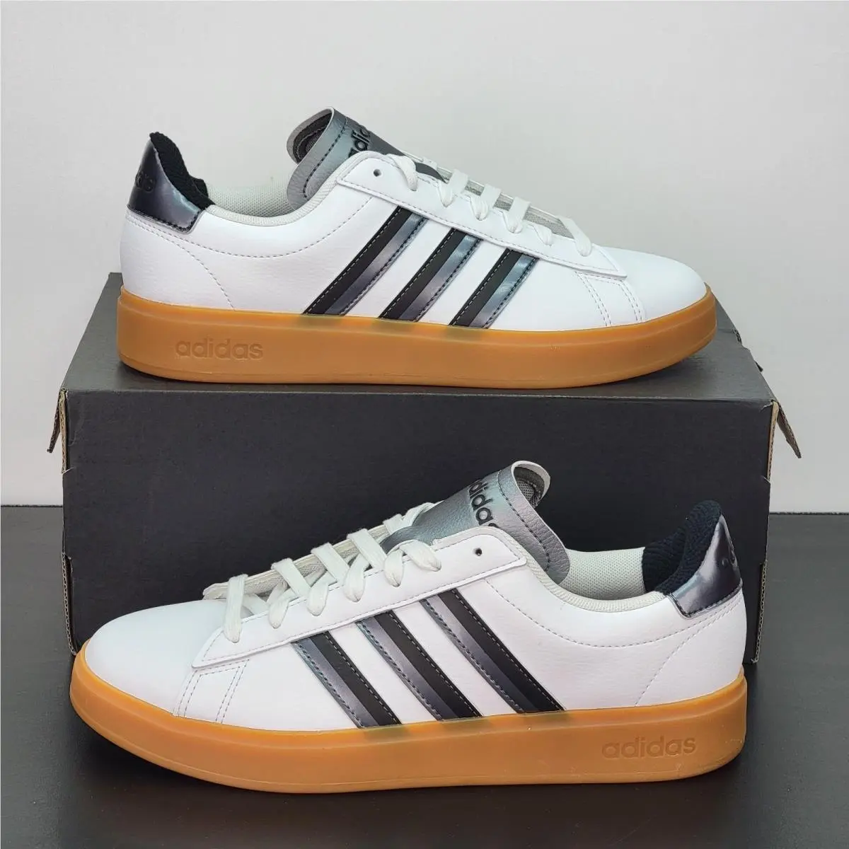 Adidas shoes - adidas Grand Court - Grand Court - JH8683 - White 1