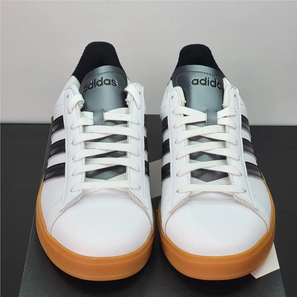 Adidas shoes - adidas Grand Court - Grand Court - JH8683 - White 3
