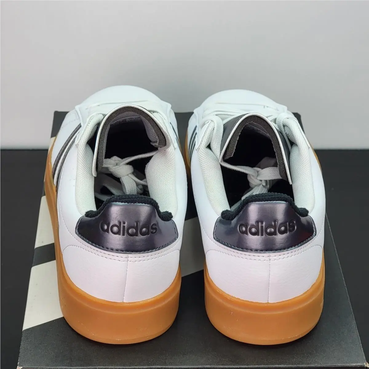 Adidas shoes - adidas Grand Court - Grand Court - JH8683 - White 4