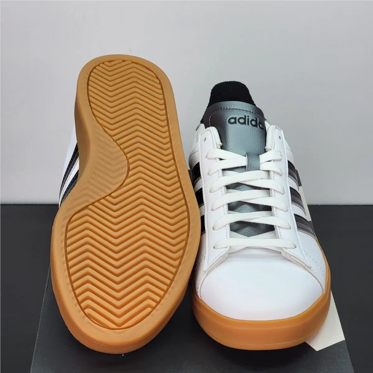 Adidas shoes - adidas Grand Court - Grand Court - JH8683 - White 5
