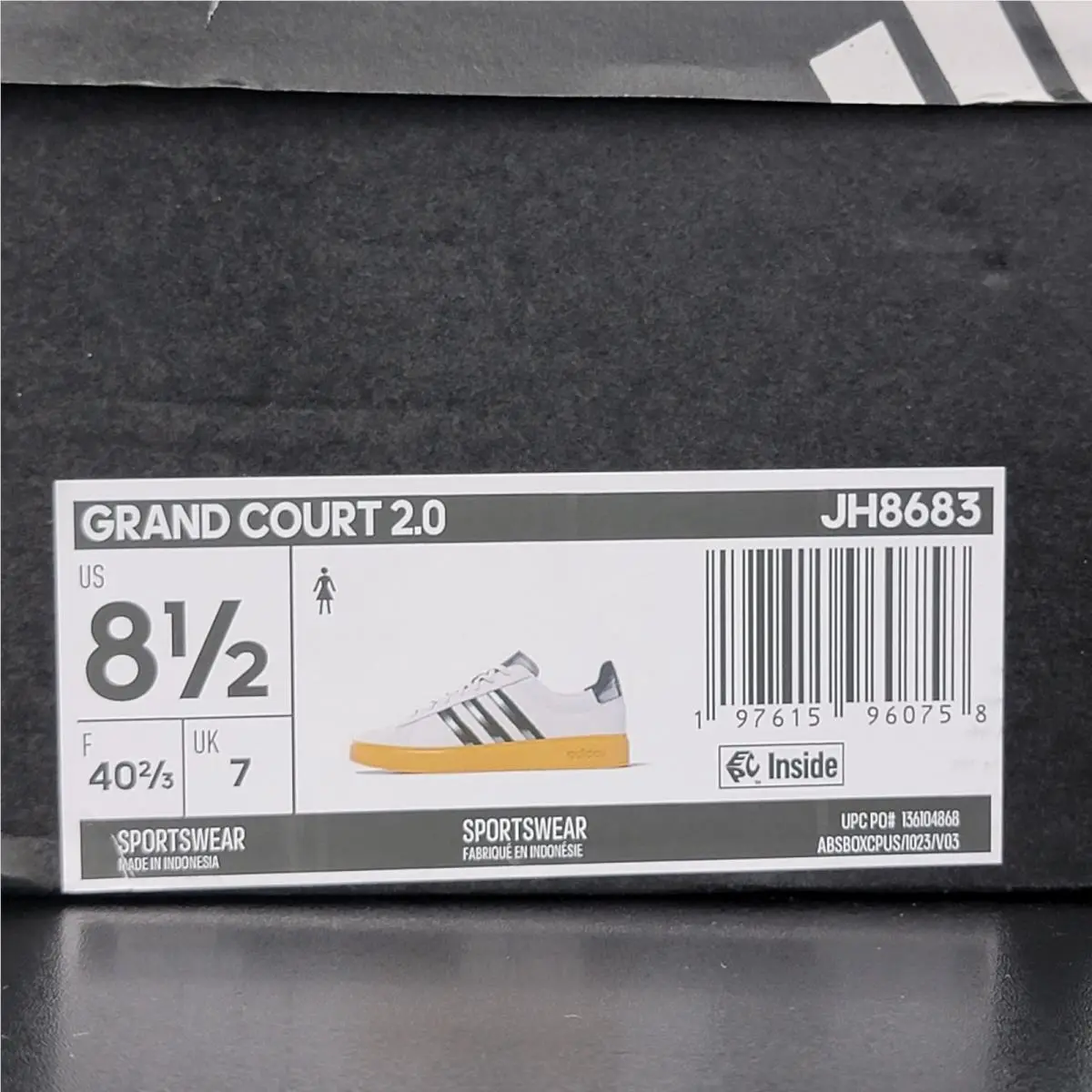 Adidas shoes - adidas Grand Court - Grand Court - JH8683 - White 6