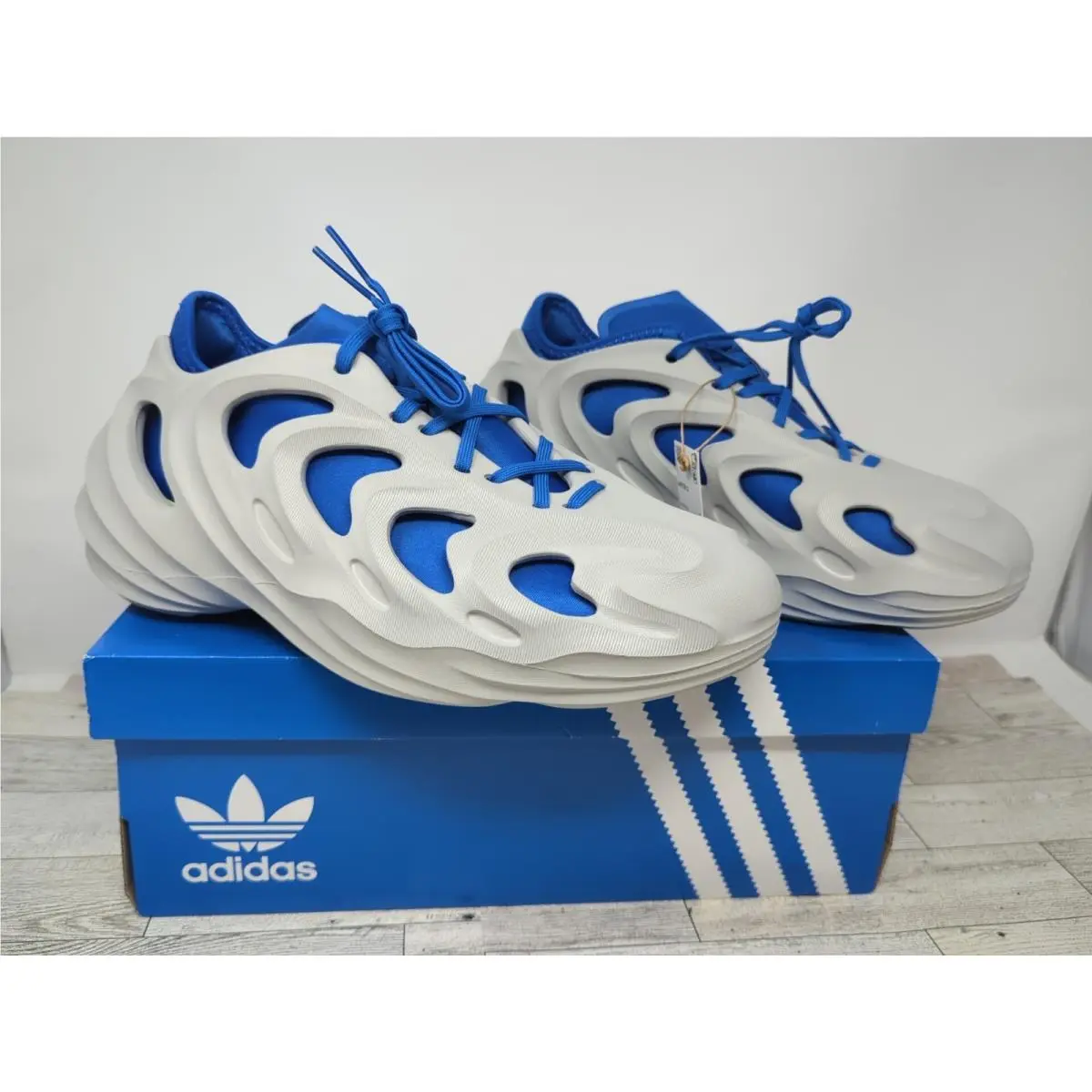 Adidas shoes - adidas AdiFOM Q - AdiFOM - HQ4333 - Gray 11