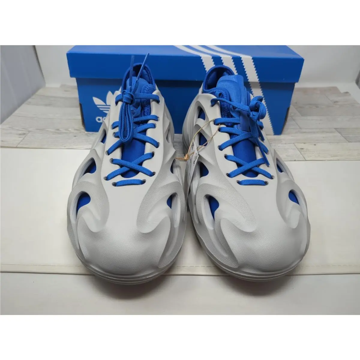 Adidas shoes - adidas AdiFOM Q - AdiFOM - HQ4333 - Gray 12