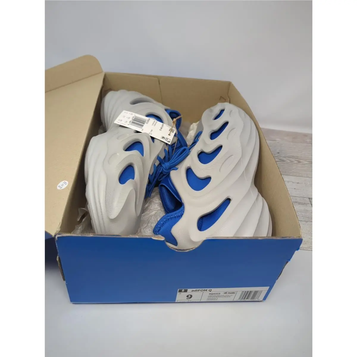 Adidas shoes - adidas AdiFOM Q - AdiFOM - HQ4333 - Gray 17