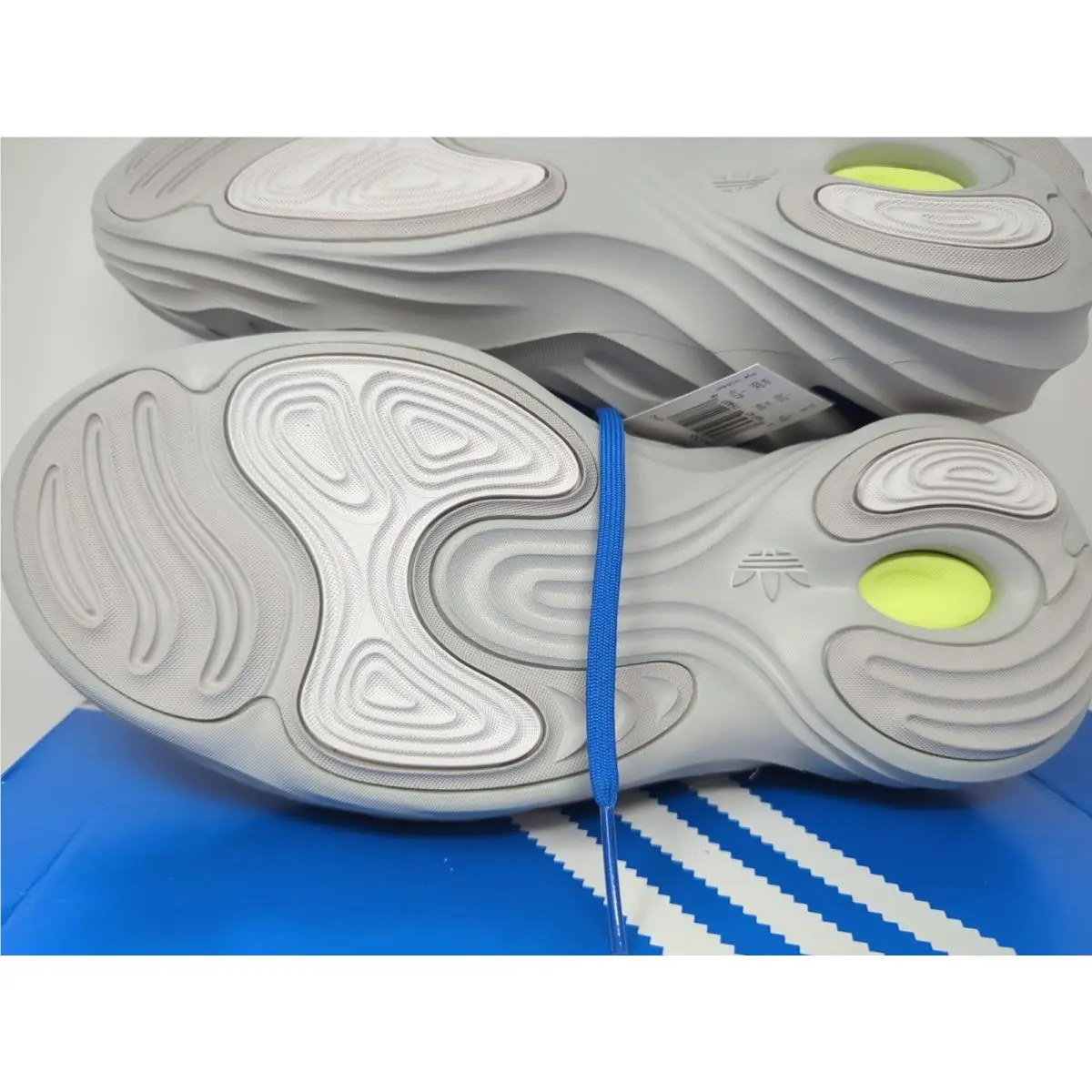 Adidas shoes - adidas AdiFOM Q - AdiFOM - HQ4333 - Gray 8