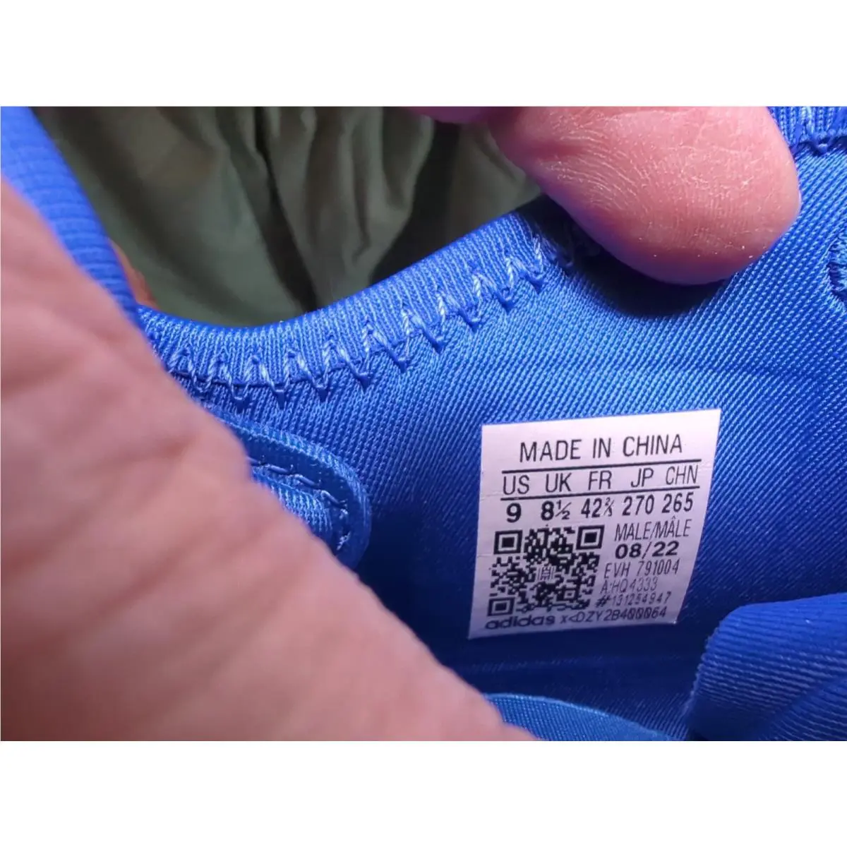 Adidas shoes - adidas AdiFOM Q - AdiFOM - HQ4333 - Gray 9