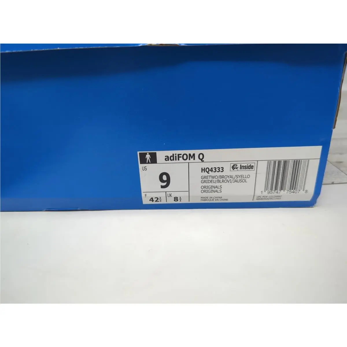 Adidas shoes - adidas AdiFOM Q - AdiFOM - HQ4333 - Gray 15