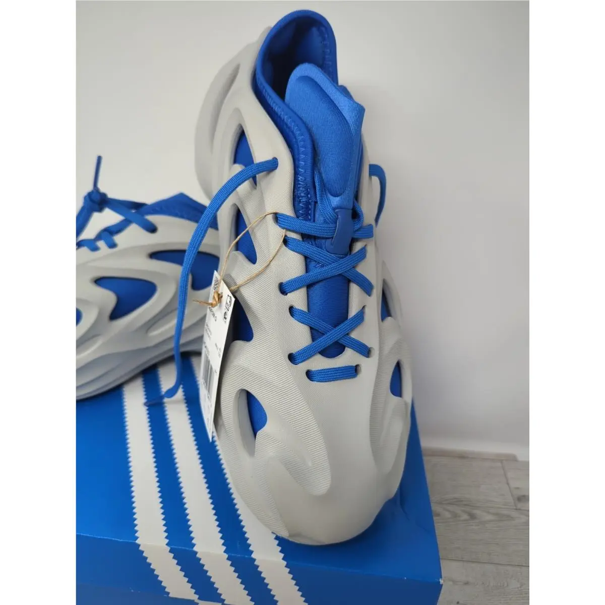Adidas shoes - adidas AdiFOM Q - AdiFOM - HQ4333 - Gray 1