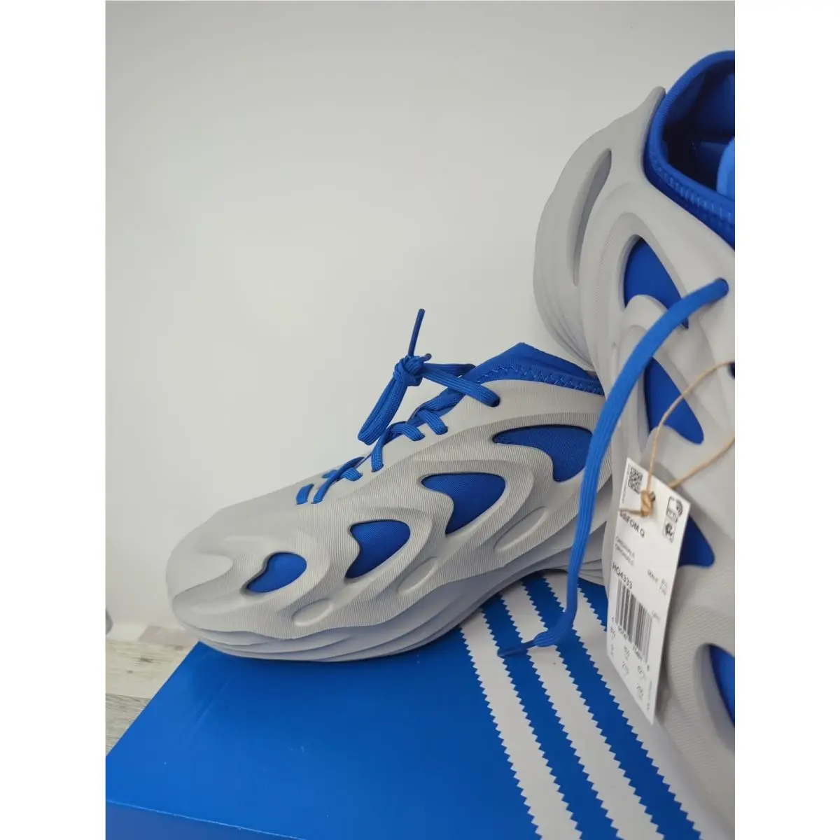 Adidas shoes - adidas AdiFOM Q - AdiFOM - HQ4333 - Gray 2