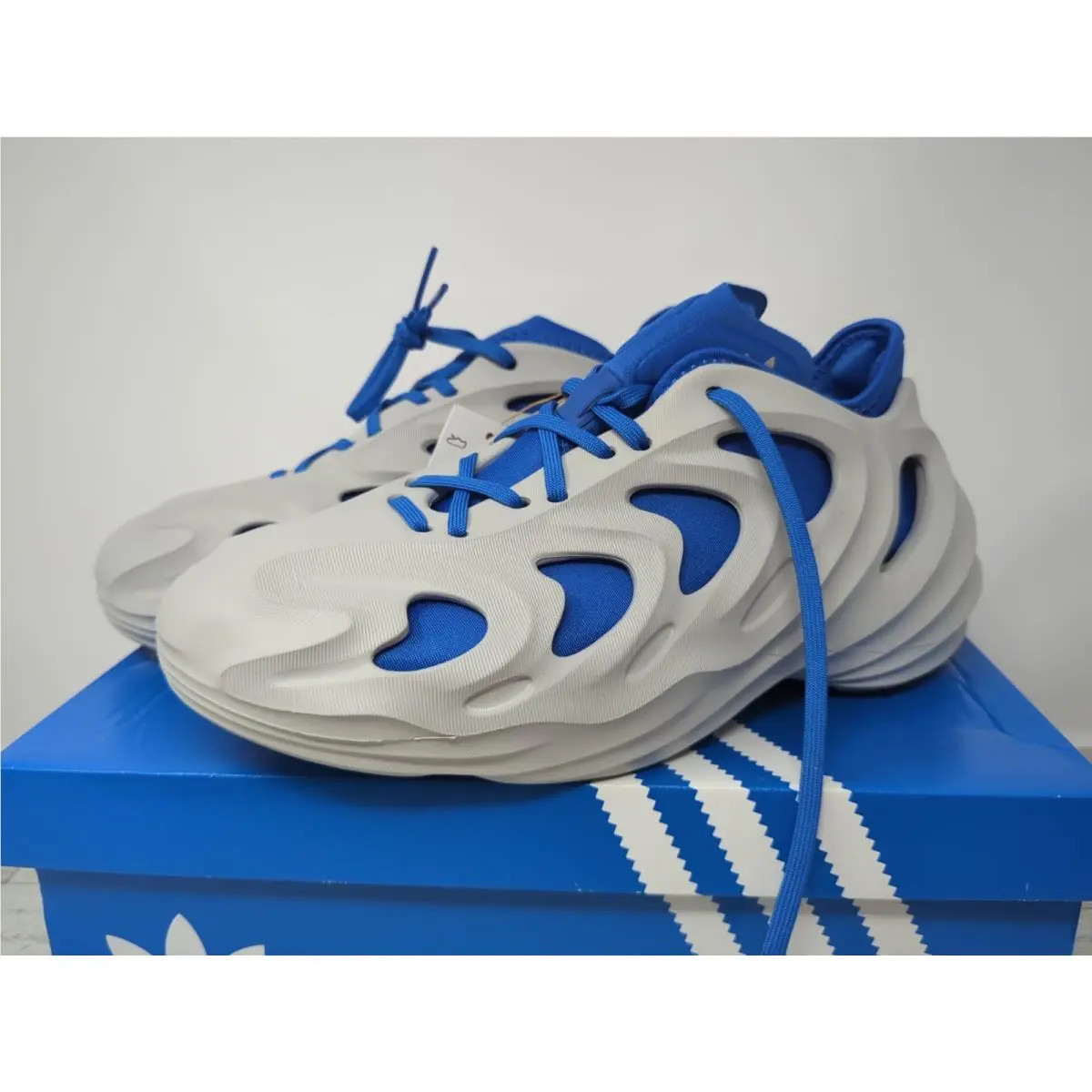 Adidas shoes - adidas AdiFOM Q - AdiFOM - HQ4333 - Gray 3