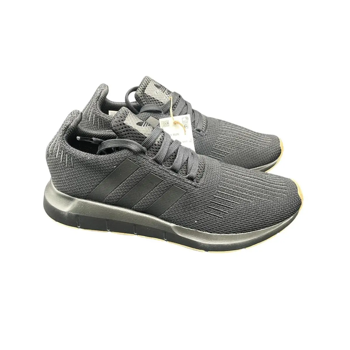 Adidas Men Running Sneaker Swift Run DB3603 Originals Core Black Gum Size 8.5 M