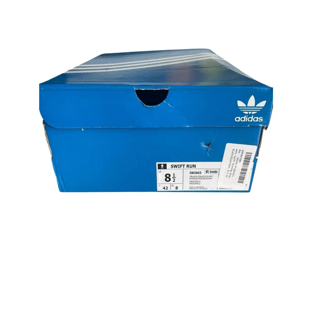 Adidas shoes - Swift Run - Swift Run - DB3603 - Black 7